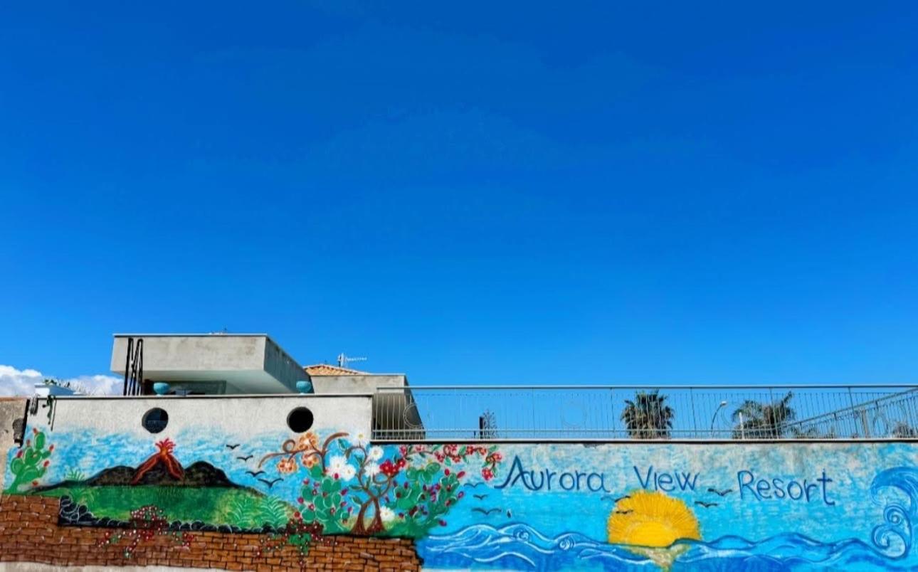 Aurora View Resort Mascali Exterior photo